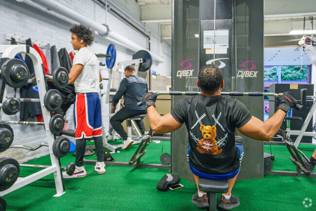 Build nothing but muscle at Fusion Fitness near South West.