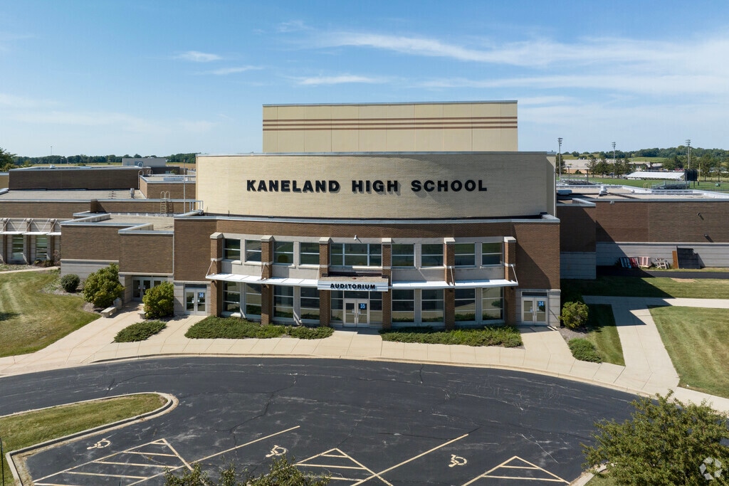 Kaneland Senior High School in Maple Park Illinois.