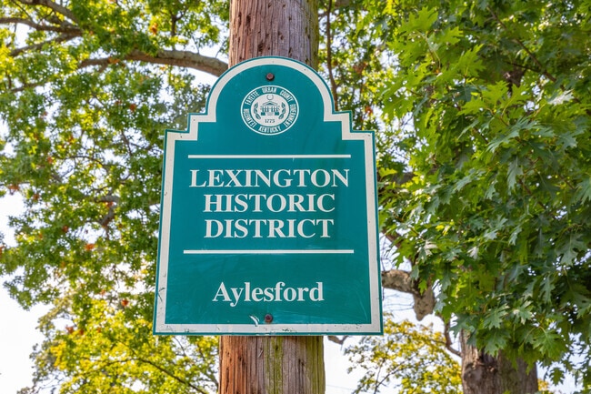 Aylesford Place features diverse Lexington housing with historical charm.