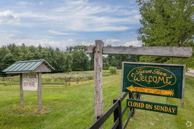 Turner Farm is one of two working farms remaining within the village of Indian Hill.