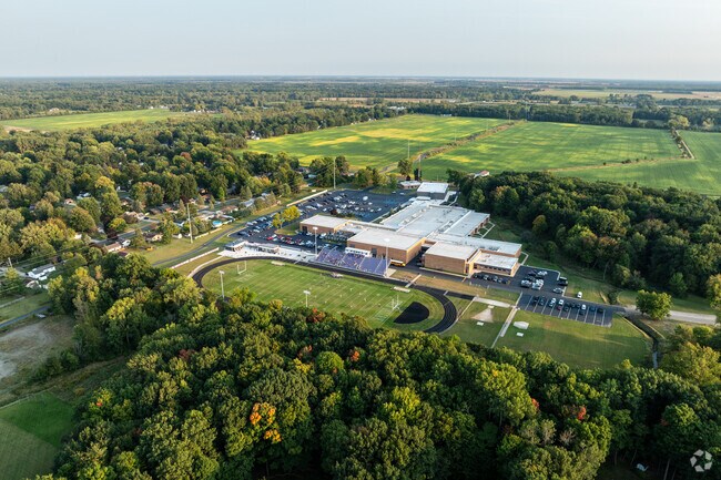 Swan Valley High School is the Home of the Vikings.