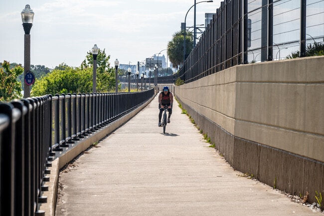 Dover features many trails that are bike and walk friendly.