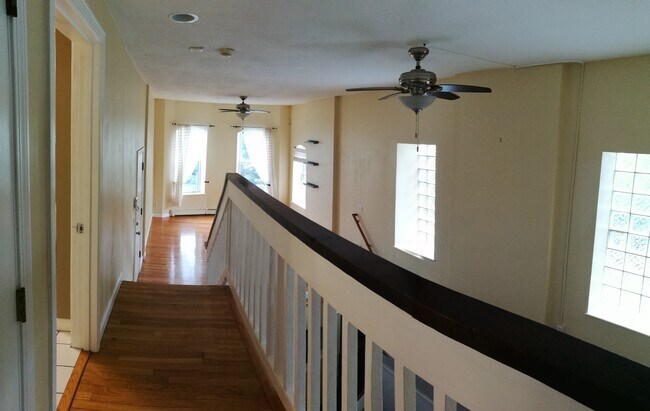 View from upper level