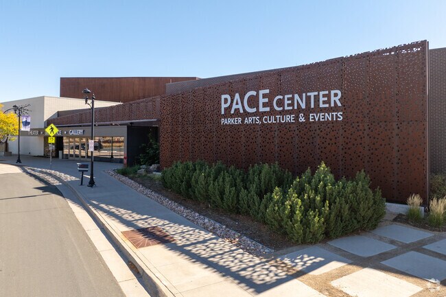 The PACE Center is the central hub of Parker's art and theatre scene.