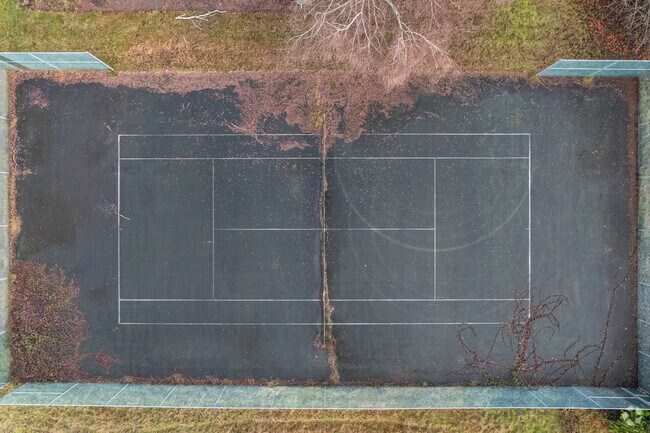 Eastside Community school tennis court.