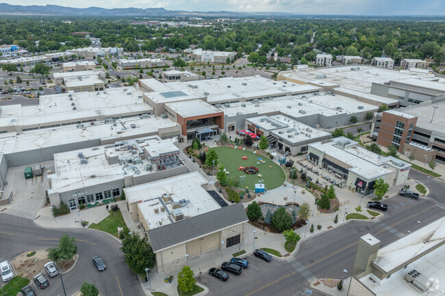 Foothills Mall is a large mall located near Collindale.