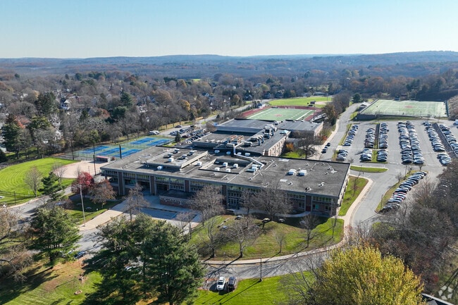 Westborough High School provides education to teens in the neighborhood of Central Westborough.