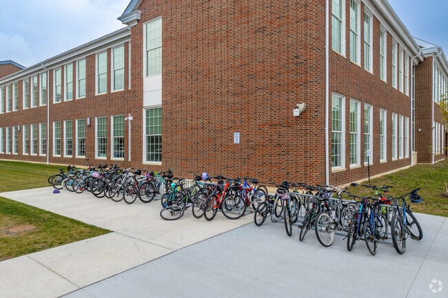 Many children from Grandview Heights attend Larson Middle School.