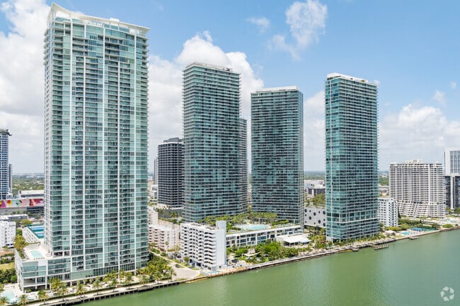 The Paraiso District is very popular in Edgewater offering luxury condos with high end finishes.