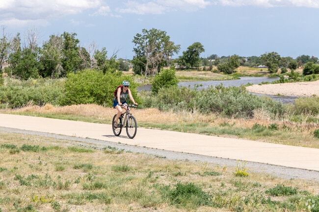 Irondale residents can hit the trails at Pelican Ponds Open Space.