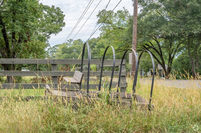 Enjoy the small town relics in Mount Olive.