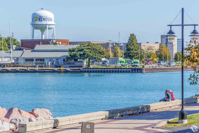 A short drive from Parkside is downtown Kenosha and its beautiful harbor on Lake Michigan.