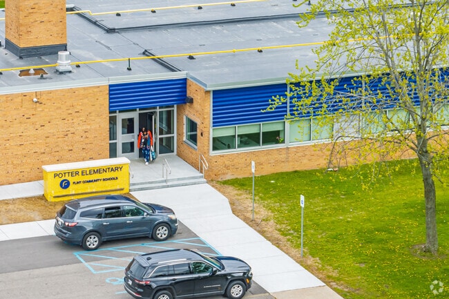 Over 180 students from across Flint attend Potter School.