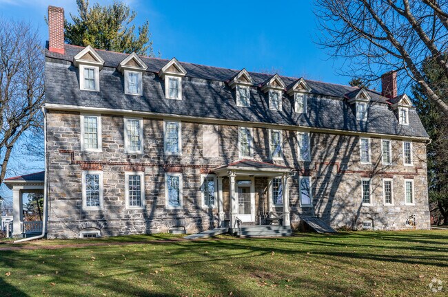 The Whitefield House Museum preserves Moravian history in Upper Nazareth Township.