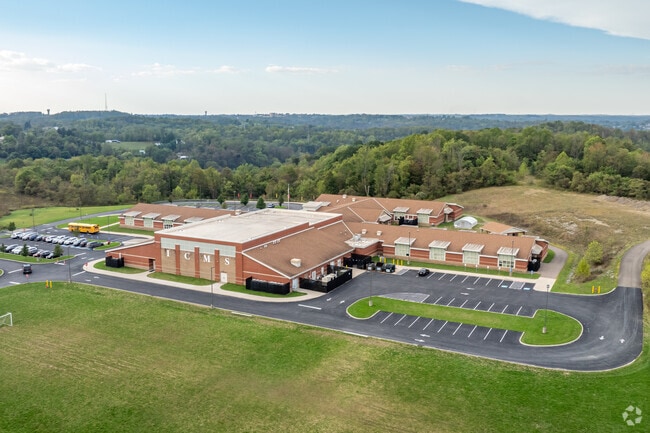 Indian Creek Middle School is in the hills of eastern Ohio.