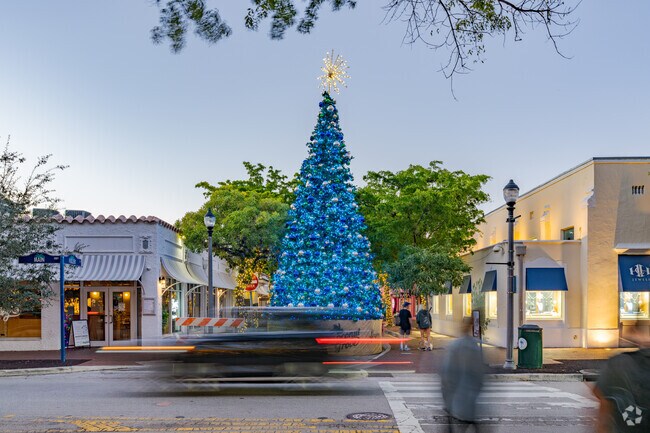 Northeast Coconut Grove is known for its Christmas decorations during that time of year.