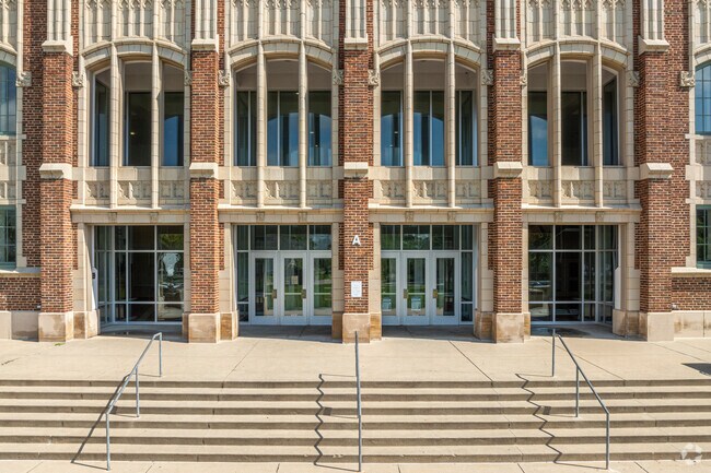 Harrison Elementary School in Grand Rapids, Michigan.