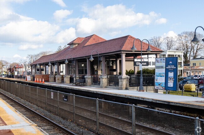 Elberon offers train service on New Jersey Transit.