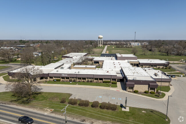 Concord West Side Elementary School offers a dynamic learning environment.