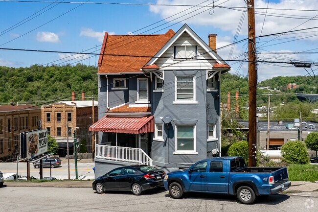 Residents take pride in their historic homes and maintain classic architecture.