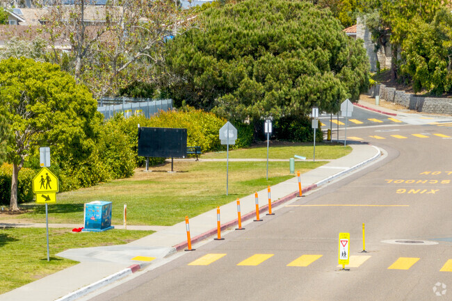 The Torrey Pines Elementary School in La Jolla.