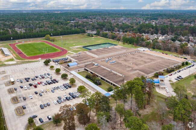 Brabham Middle School is part of the highly rated Willis ISD.