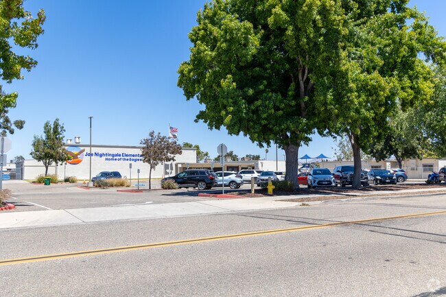 Joe Nightingale Elementary School.