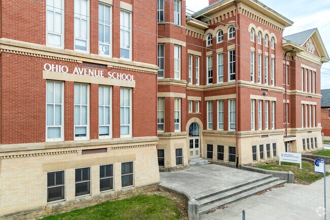 Ohio Avenue Elementary School is located in Olde Town East, Columbus Ohio.