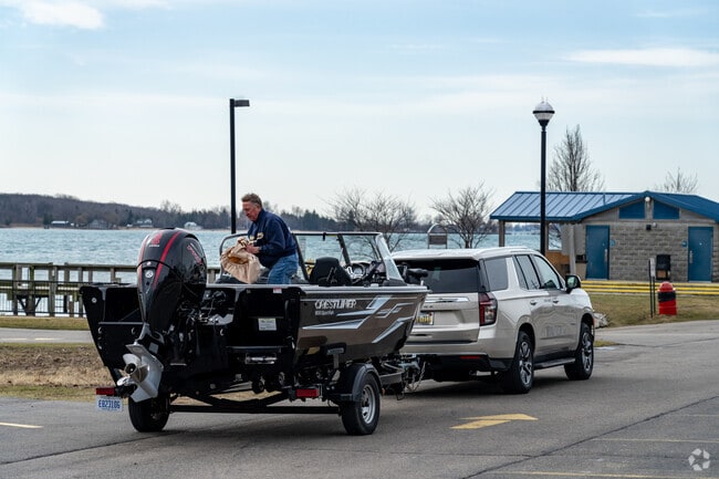 Residents of Marysville enjoy immediate water access at the Marysville Boat Launch.