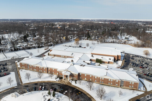 Students excel at Thomas W. Harvey High School in Painesville, Ohio.