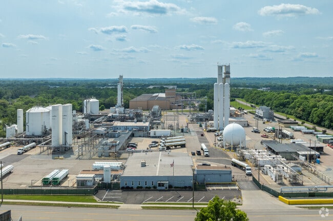 Amanda-Oneida sits close to major industrial sites like Air Products, an industrial gas supplier.
