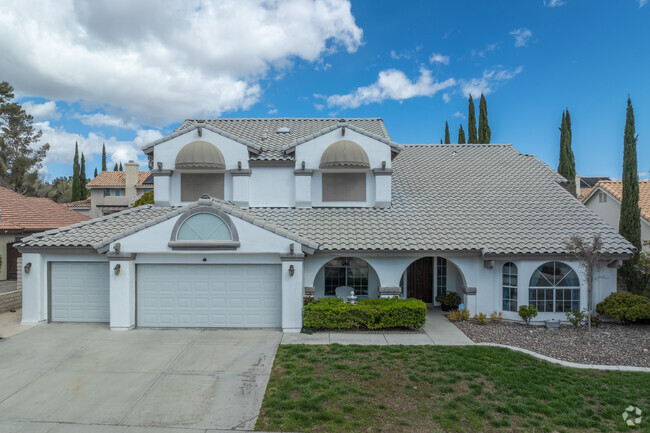 Some home in Section Seven have three-car garages.