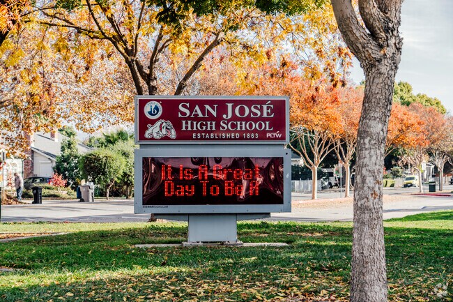 Community, learning, and growth unite at San Jose High School.