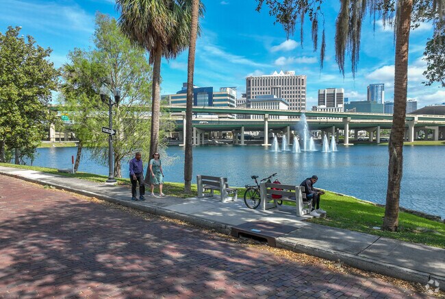 Lake Cherokee residents have several options for biking or exercising including Lake Lucerne.