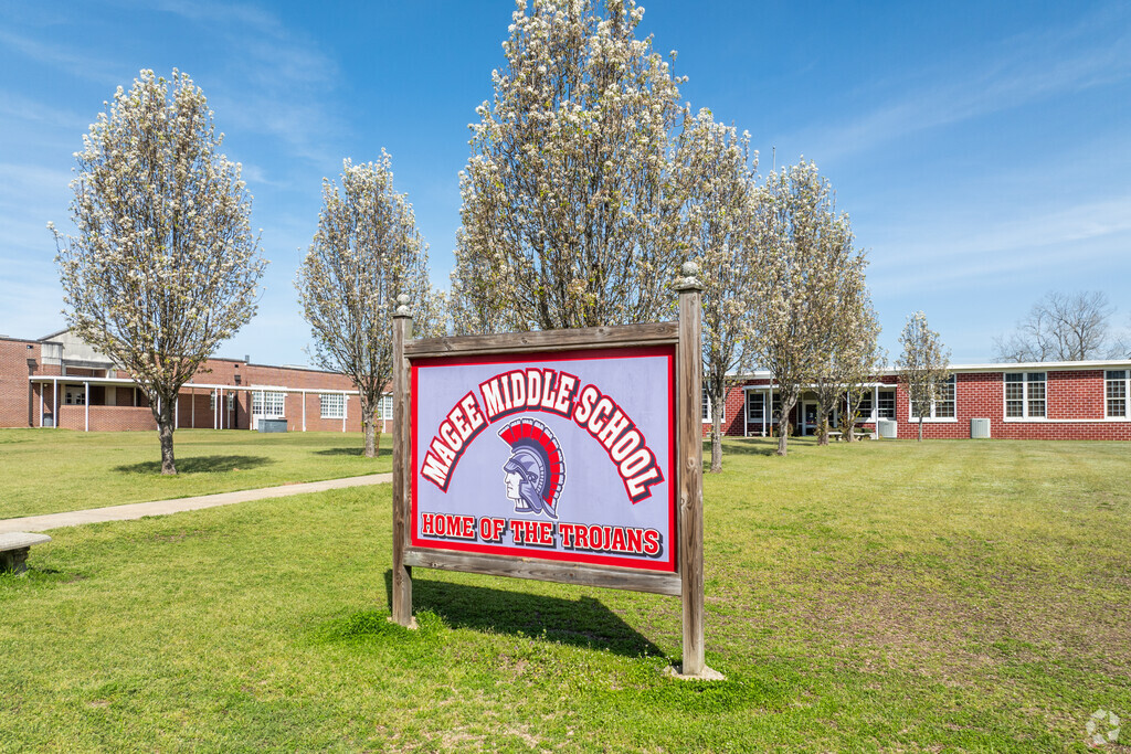 Magee Middle School is a public school in Magee.