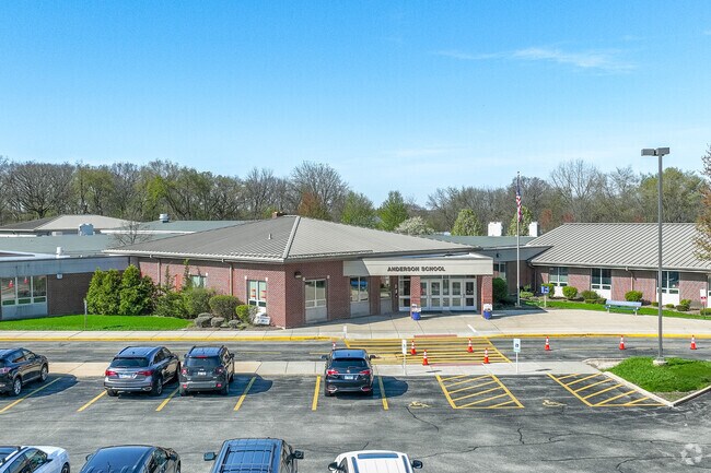 Anderson Elementary school is located off of Villa Maria Road near Valley View.