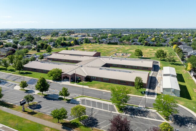 Owyhee Elementary is located just west of downtown Nampa.