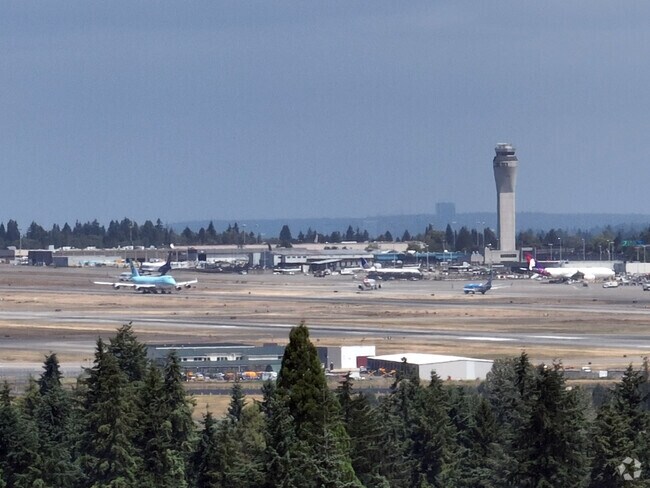 Seatac Airport in Tukwila