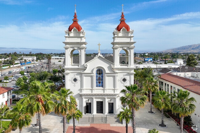 Five Wounds Portuguese National Church is considered the heart of the Little Portugal.