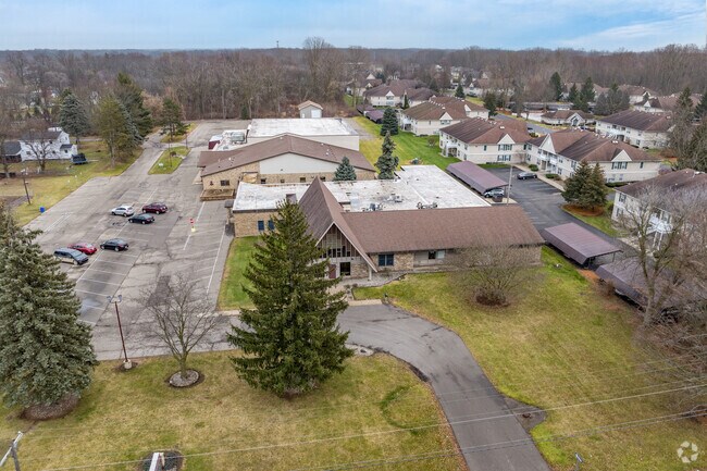 Holt Lutheran Schools building in Delhi Charter Township.