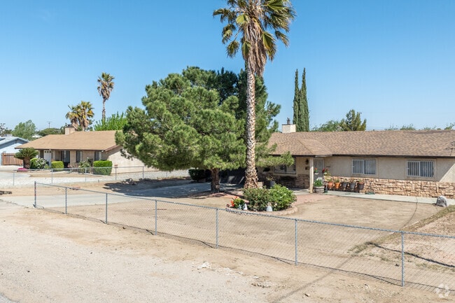 Lucky Star Ranchos offers spacious ranch-style living with a touch of history, featuring comfortable homes and large properties.