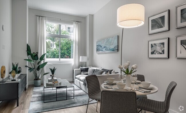 Model - 1BR/1BA, 757 SF