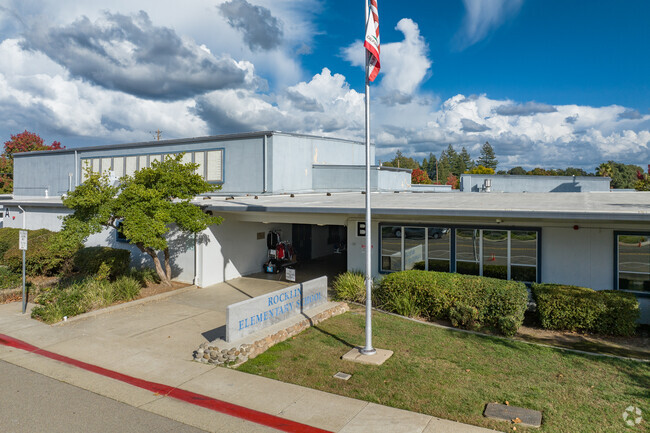 Rocklin Elementary School  offers a space where all people can learn and thrive.