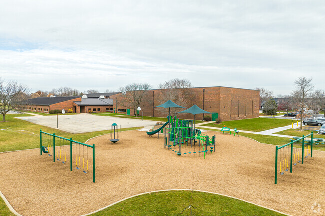 Local kids never want to leave the playground at Patterson Elementary School.
