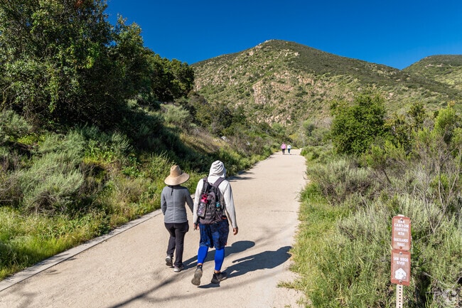 The West Sycamore branch of Mission Trails Regional Park boasts more than 1,100 acres near Rancho Encantada.
