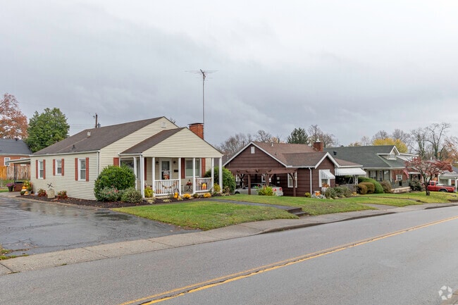 Wonderful homes on beautifully manicured streets make up the Ironville community.