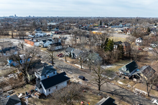 Homes in Detroit's Davison neighborhood are generally priced below $150,000.