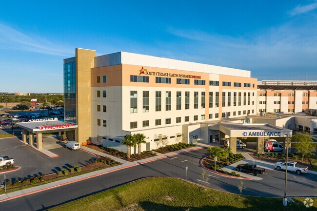 South Texas Health System Edinburg can be found along West Trenton Road.
