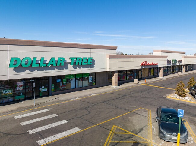 Dollar Tree and other retail stores at Market Square.