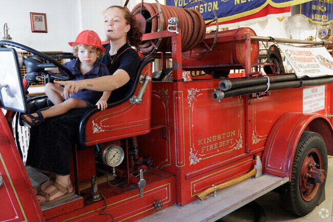 There are many attractions in nearby Kingston including the NY Volunteer Firemen's Museum.